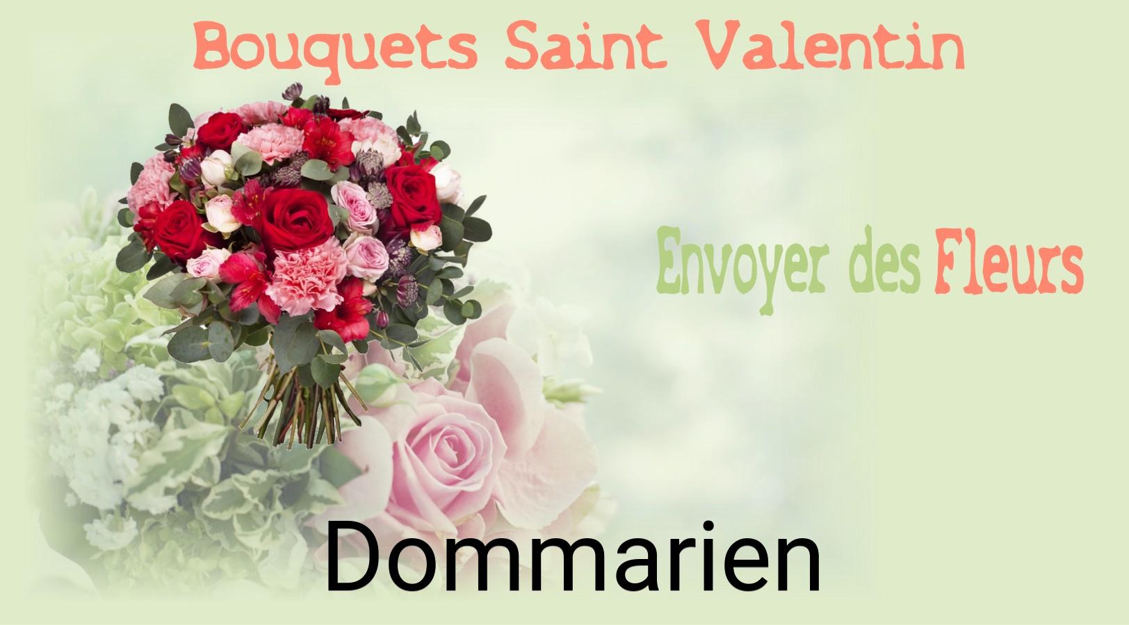 Roses de Saint-Valentin livrées à Dommarien