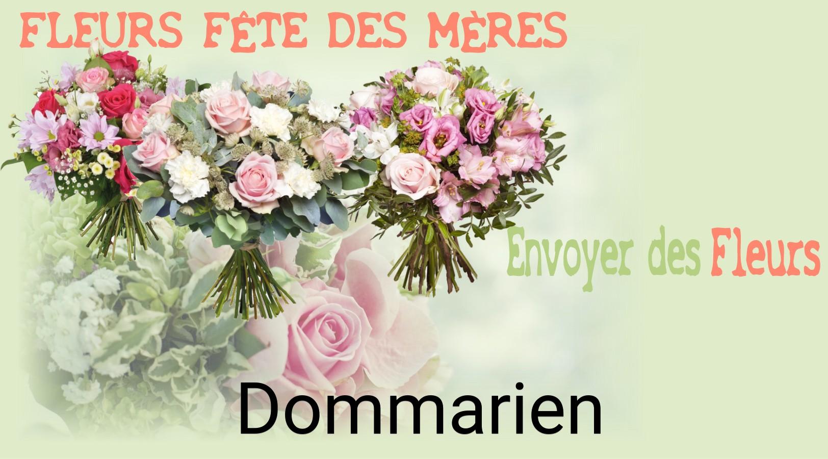 Bouquet de Fête des Mères livré à Dommarien