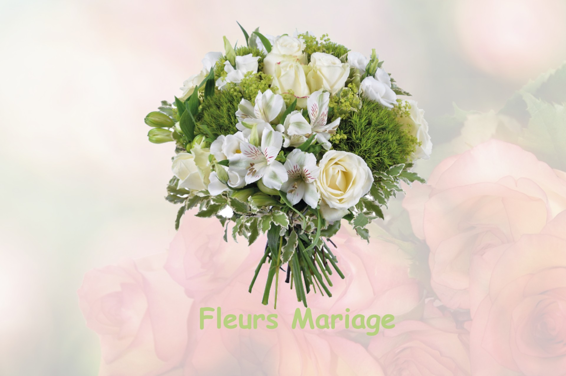 fleurs mariage DOMMARIEN