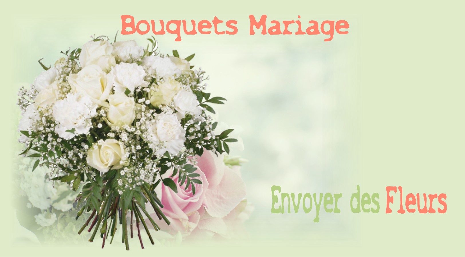 Bouquet de mariage à faire livrer à Dommarien
